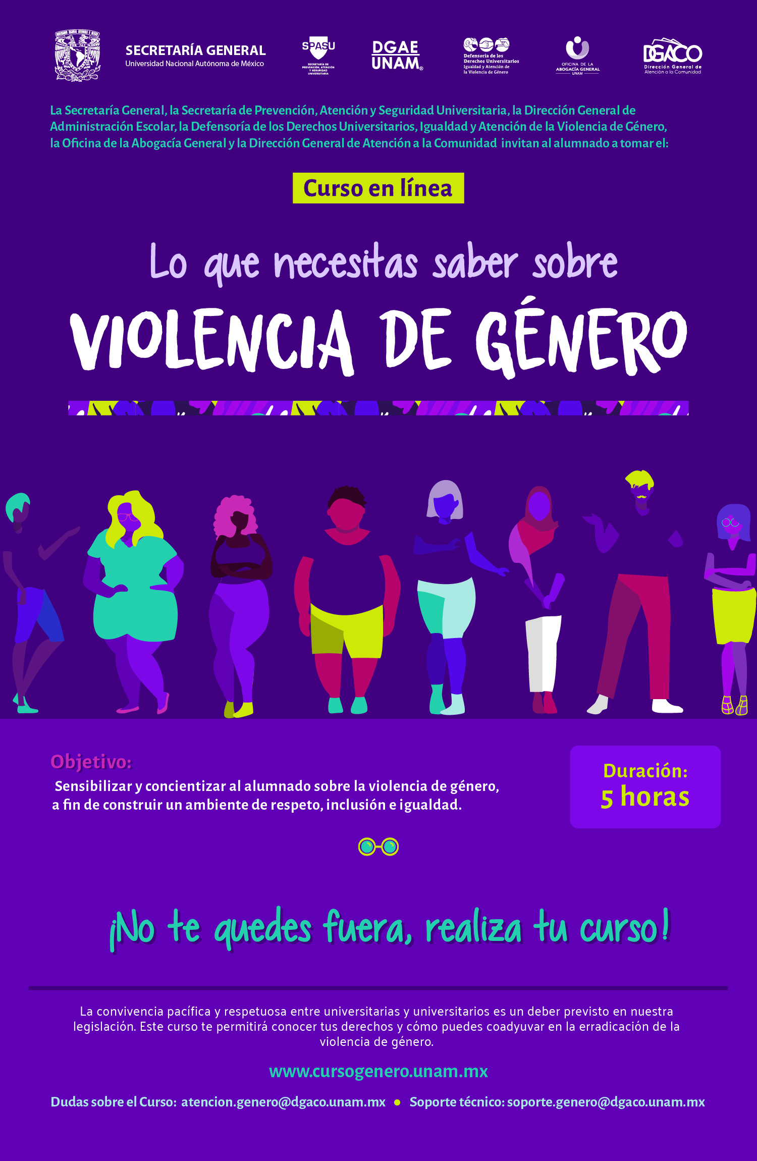 Cartel violenciadegenero Mayo cartel ENP copia