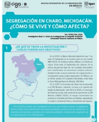 Briefing 4 - Segregación en Charo, Michoacán. ¿Cómo se vive y cómo afecta?