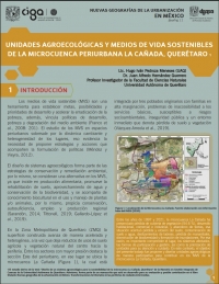 Briefing 11 - Unidades agroecológicas y medios de vida sostenibles de la microcuenca periurbana La Cañada, Querétaro