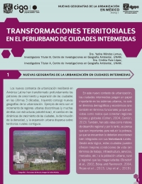 Briefing 1 - Transformaciones territoriales en el periurbano de ciudades intermedias