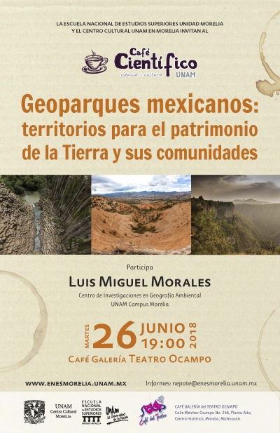 Geopatrimonio y Conservación a través de los Geoparques Mexicanos