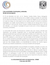 Pronunciamiento: A las autoridades municipales y estatales, Estado de Guanajuato.