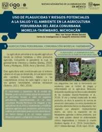 Briefing 14 - Uso de plaguicidas y riesgos potenciales a la salud y el ambiente en la agricultura periurbana del área conurbana Morelia-Tarímbaro, Michoacán