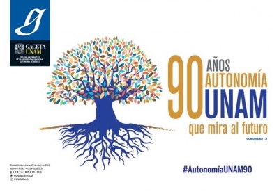 GACETA UNAM: 90 años de autonomía, que mira al futuro