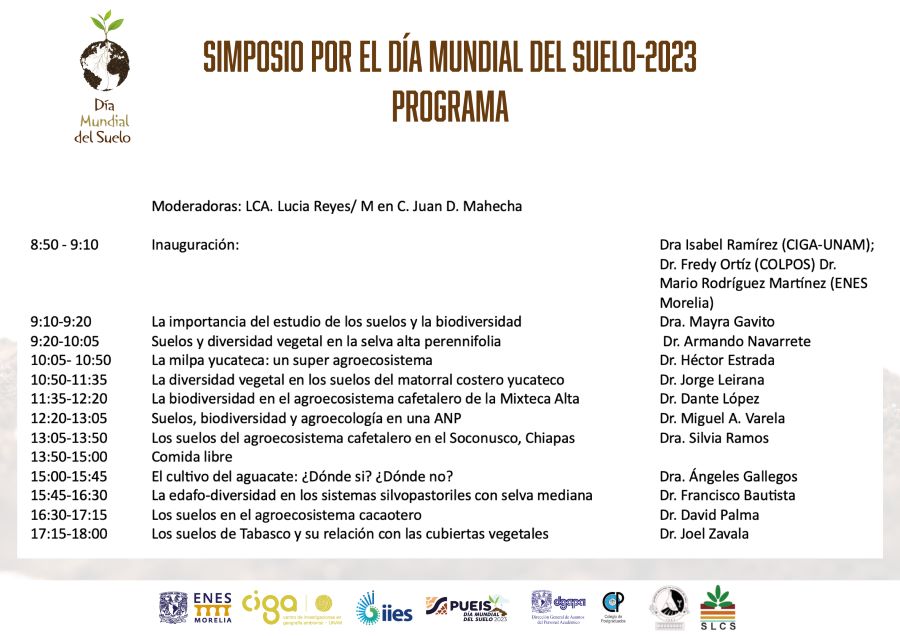 Program Simposio 4DIC23