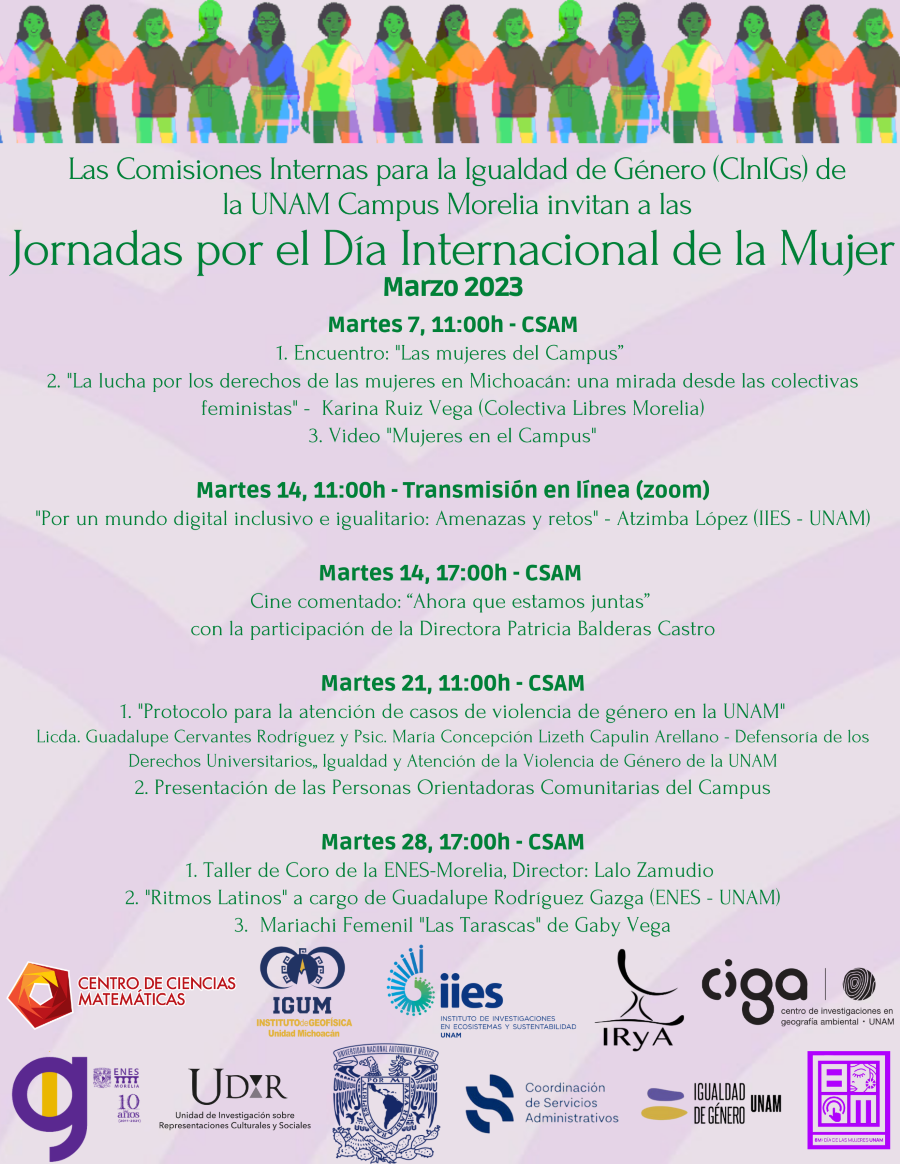 Programa Definitivo Jornadas 8M