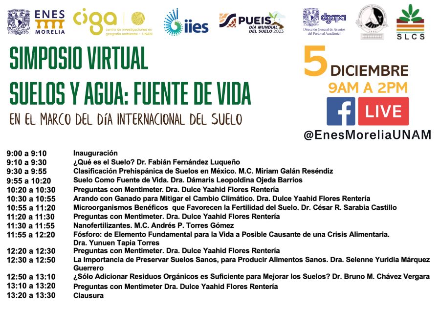 Programa Simposio Virtual 5DIC23