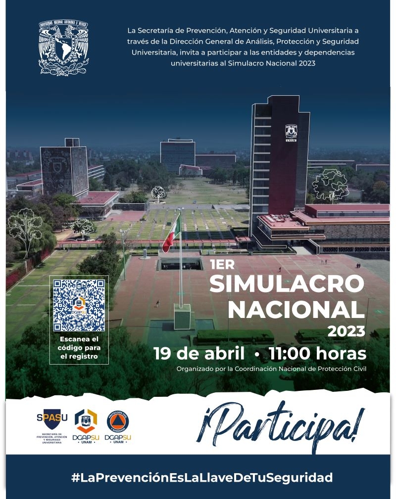 1er Simulacro Nacional