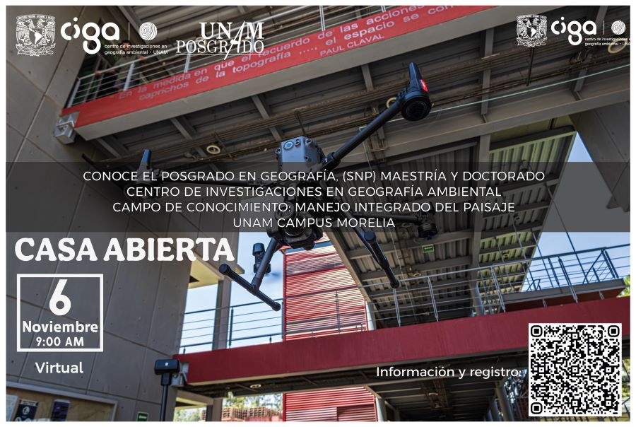 "Casa Abierta" del CIGA