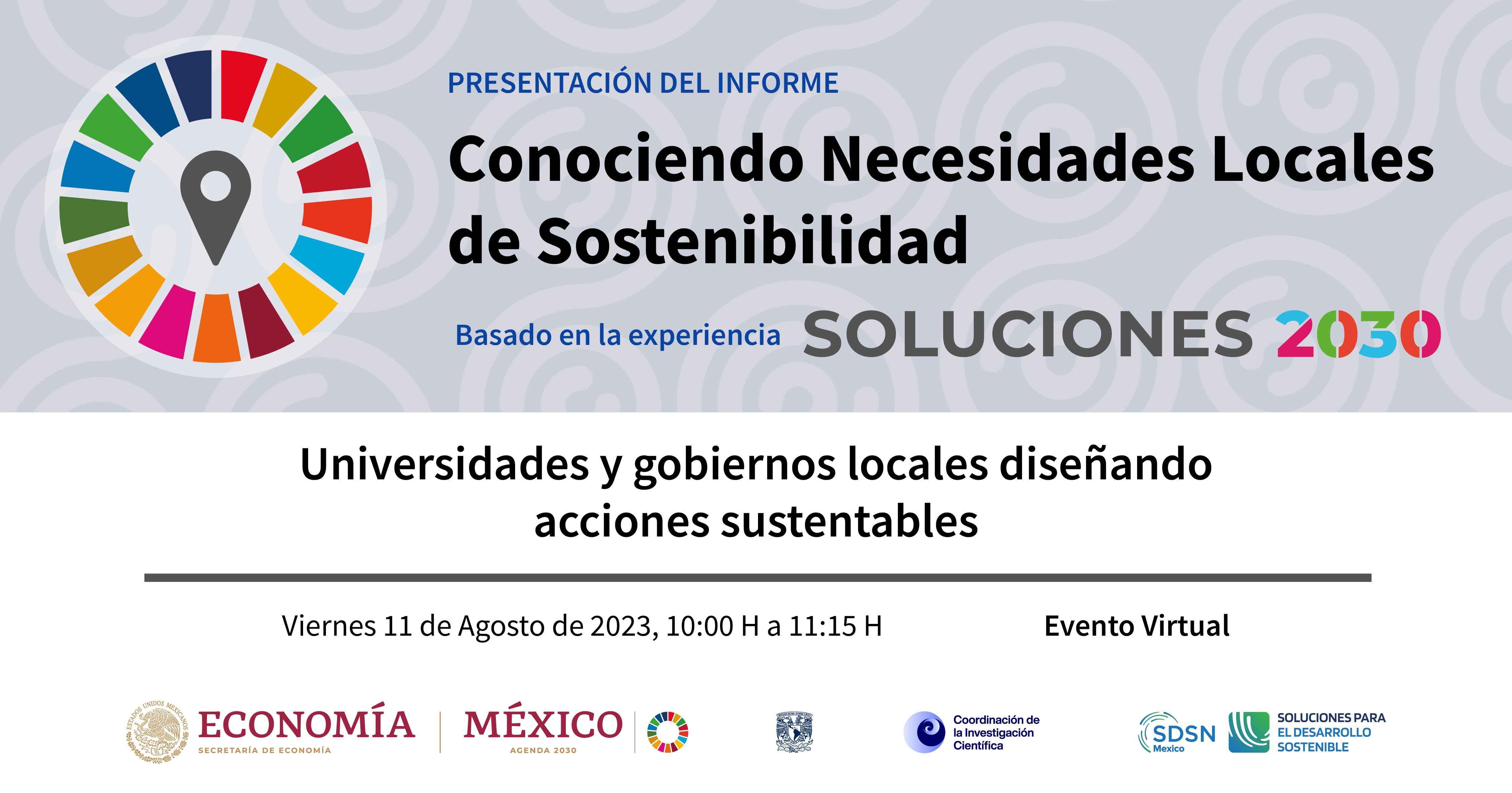 Conociendo necesidades locales de sostenibilidad