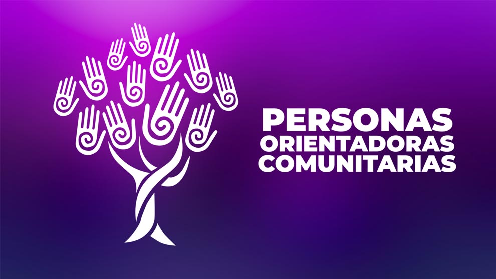 Personas orientadoras comunitarias