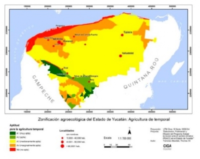 Conferencia Magistral, Dr. Francisco Bautista: Las zonas agroecológicas del estado de Yucatán