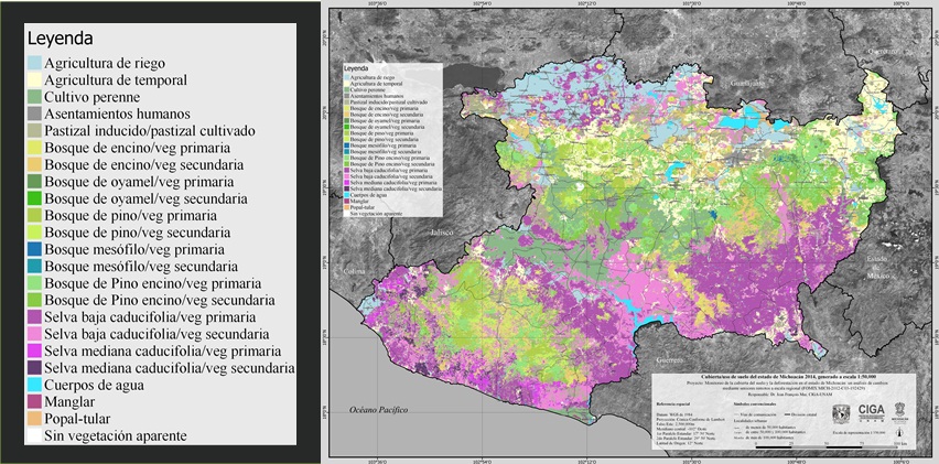 Consultar bicicleta Por adelantado Proyecto: Monitoreo de la cubierta del suelo y ...